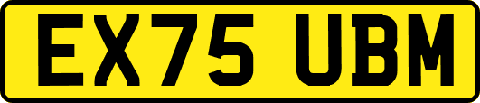 EX75UBM