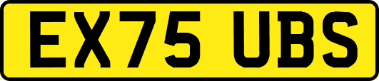 EX75UBS
