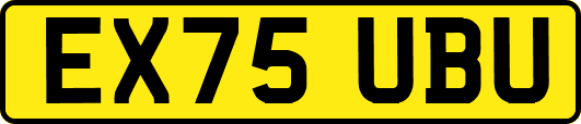 EX75UBU