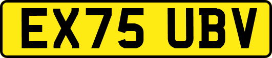 EX75UBV