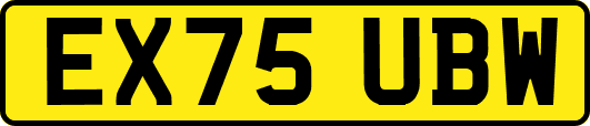 EX75UBW