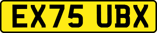 EX75UBX