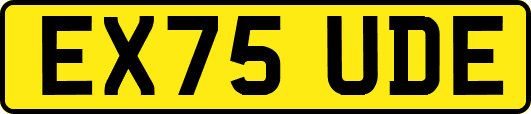 EX75UDE