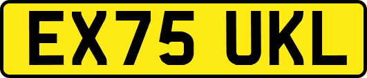 EX75UKL