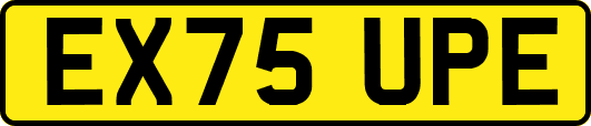 EX75UPE