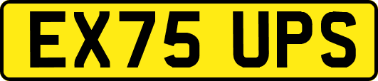 EX75UPS