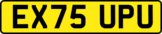 EX75UPU