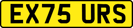 EX75URS