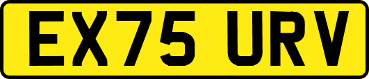 EX75URV