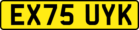EX75UYK