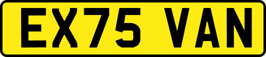 EX75VAN