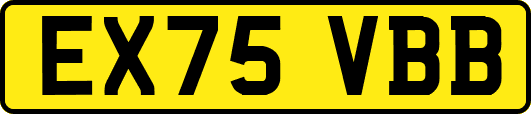 EX75VBB