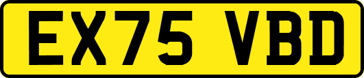 EX75VBD