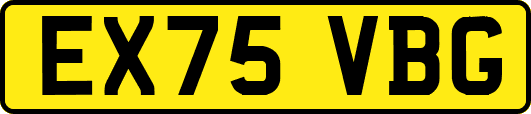 EX75VBG