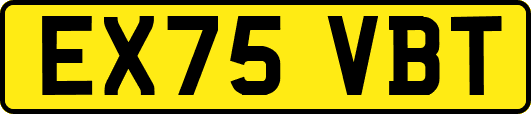 EX75VBT