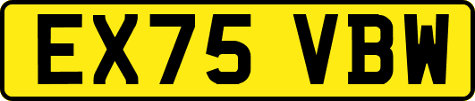 EX75VBW