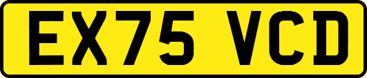 EX75VCD