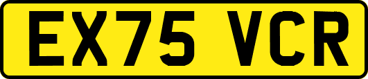 EX75VCR