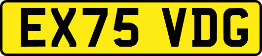 EX75VDG