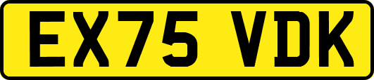 EX75VDK
