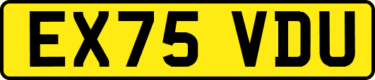EX75VDU