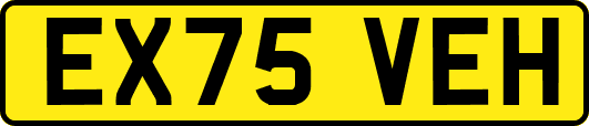 EX75VEH