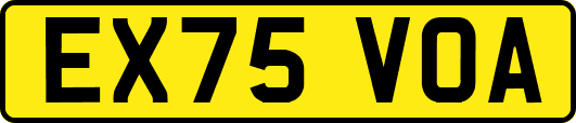 EX75VOA
