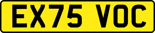 EX75VOC