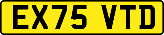 EX75VTD
