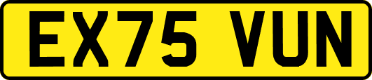 EX75VUN