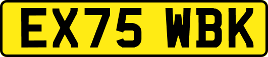 EX75WBK
