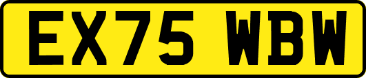 EX75WBW