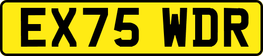 EX75WDR