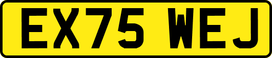 EX75WEJ