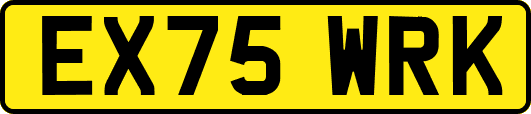 EX75WRK