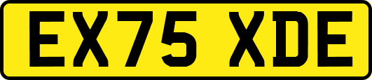EX75XDE