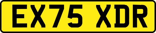 EX75XDR