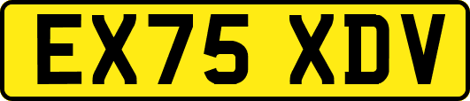 EX75XDV