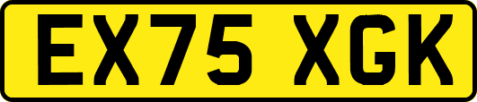 EX75XGK
