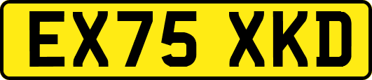 EX75XKD
