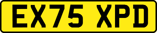 EX75XPD