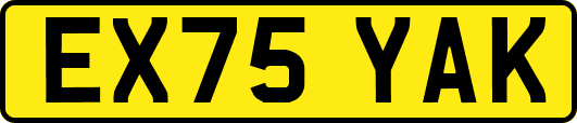EX75YAK