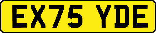 EX75YDE