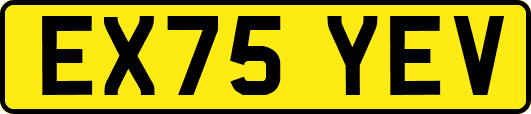 EX75YEV