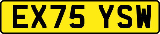 EX75YSW