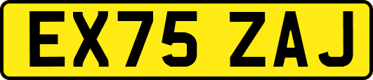 EX75ZAJ