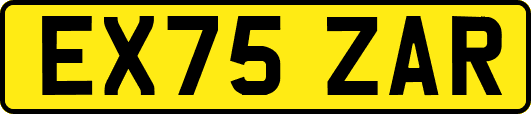 EX75ZAR