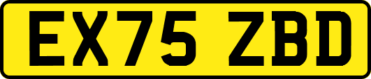 EX75ZBD