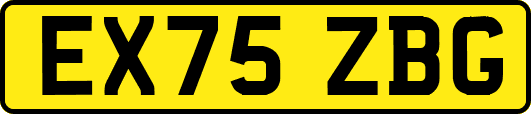 EX75ZBG