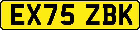 EX75ZBK